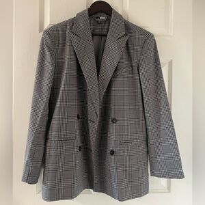 H&M double breasted blazer 🩶🖤